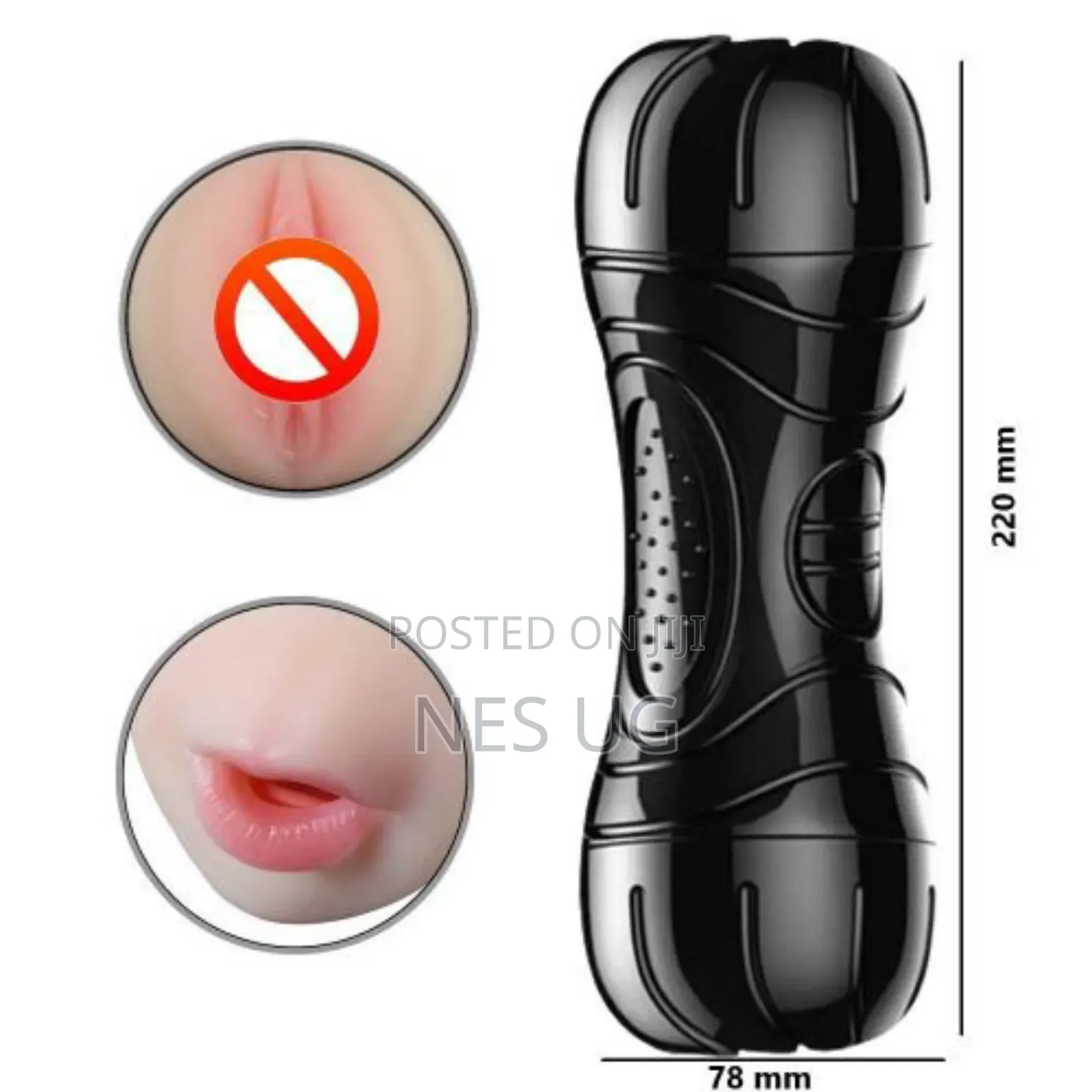 2 In 1 Male Masturbation Cup, Male Sextoy For Maximum Sexual Pleasure