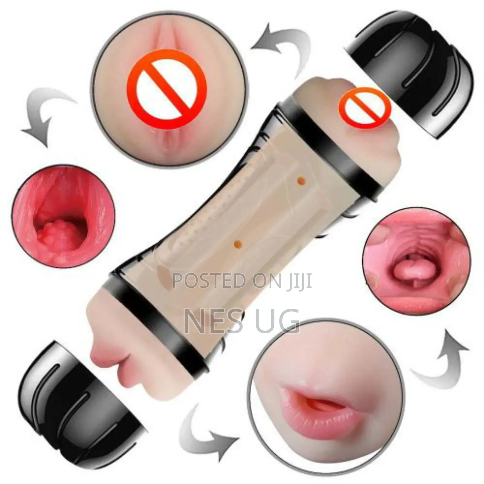 2 In 1 Male Masturbation Cup, Male Sextoy For Maximum Sexual Pleasure