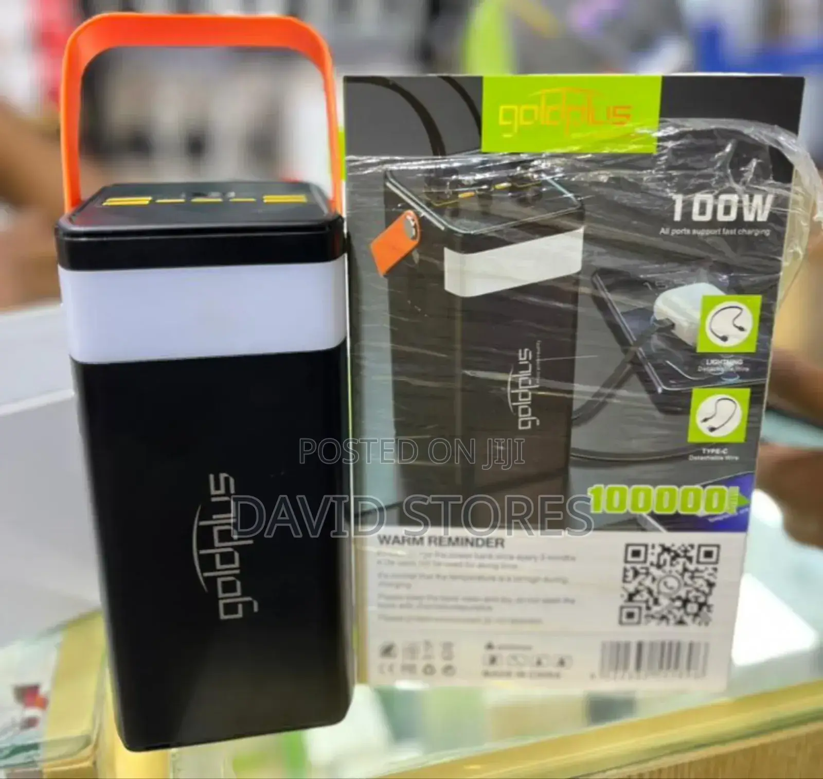 Goldplus 100000mah Ultra High-Capacity Power Bank