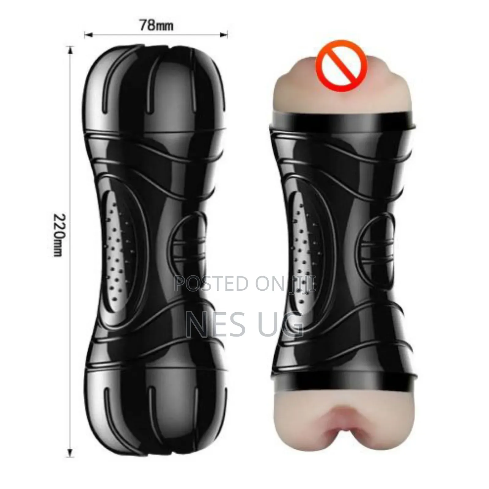 2in1 Male Sextoy Vagina & Anus Male Masturbation Cup Sexual Pleasure