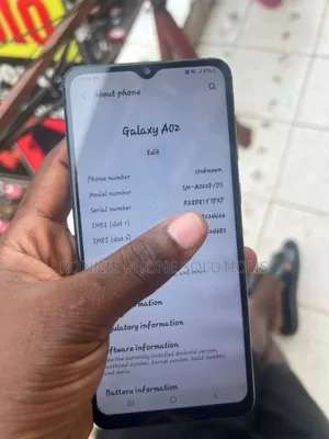Samsung Galaxy A02 64 GB Blue