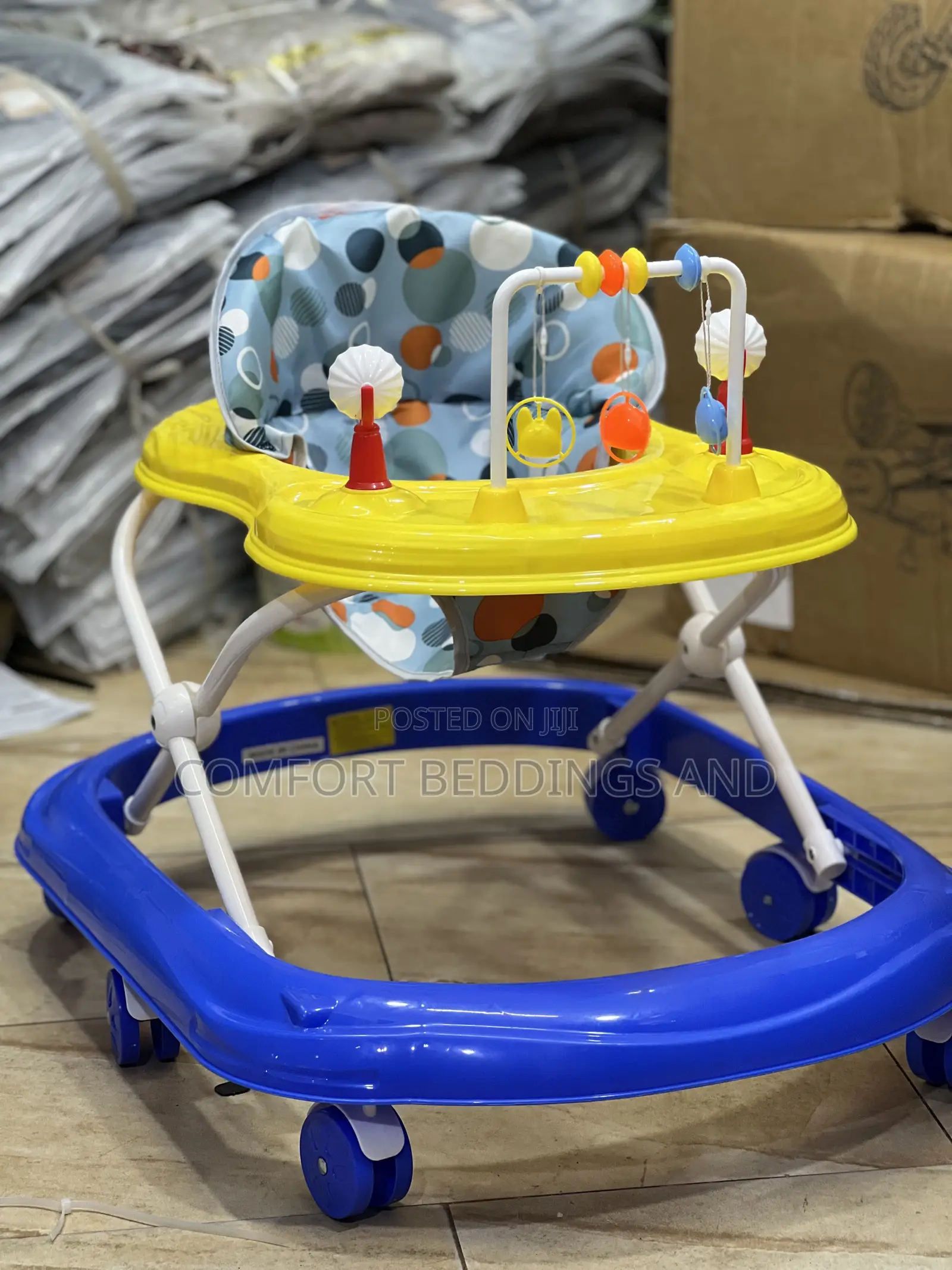 Baby Walker Blue