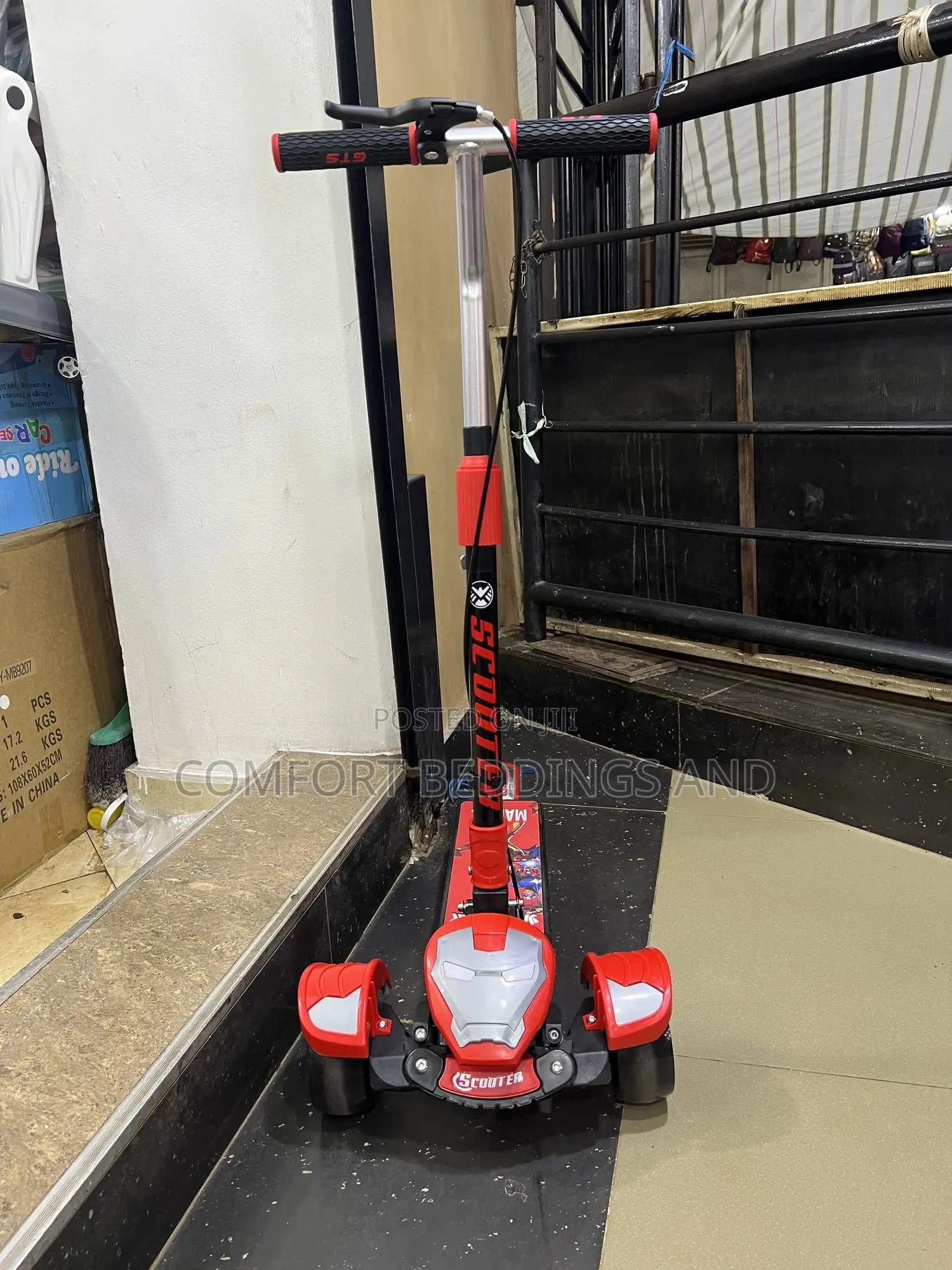 Scooter Red