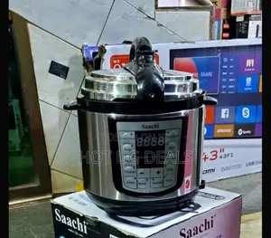 Saachi 4l 10 In 1 Multifunctional Electric Pressure Cooker