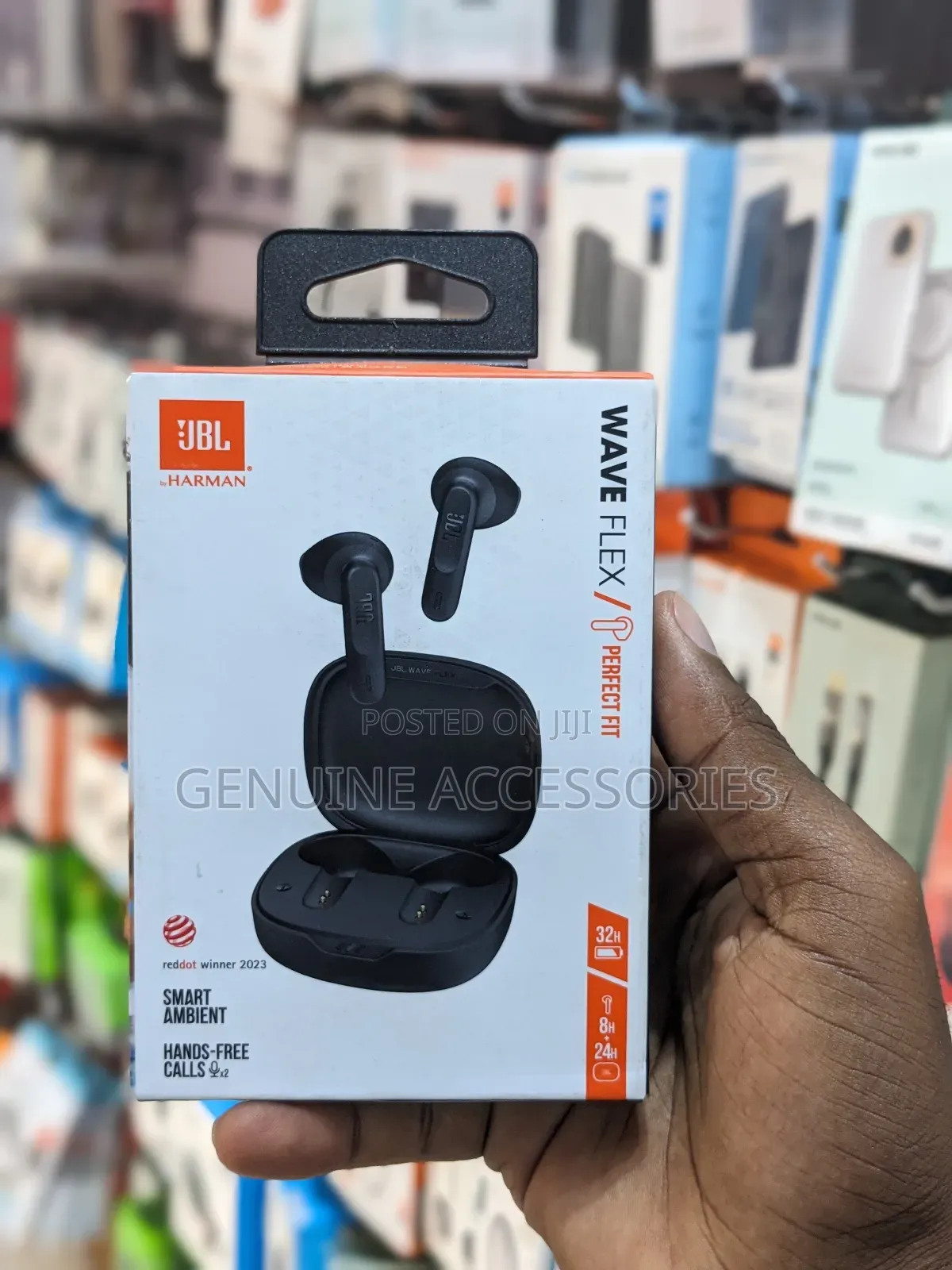 JBL Wave Flex Wireless Earphones