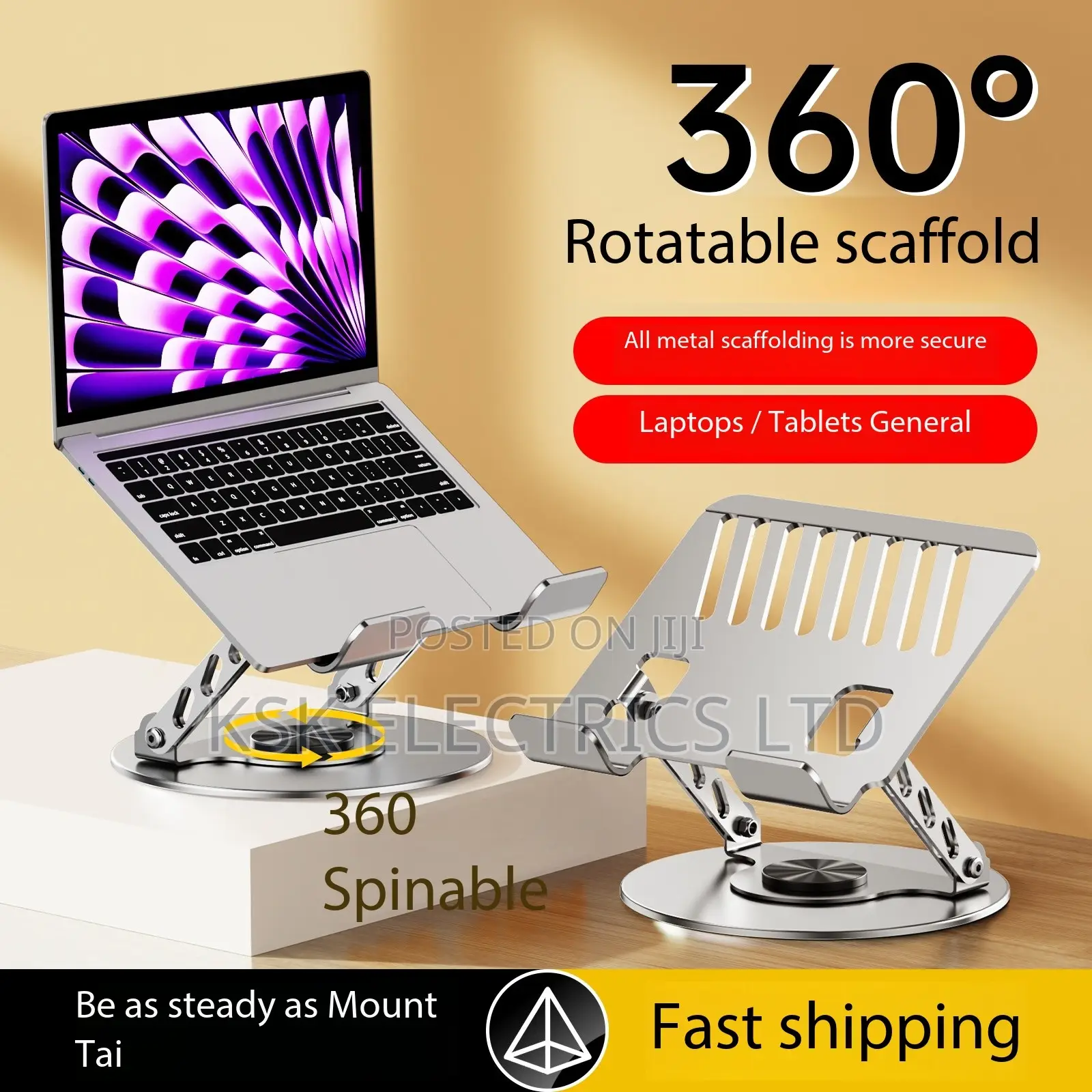 Desktop Notebook Holder Stand