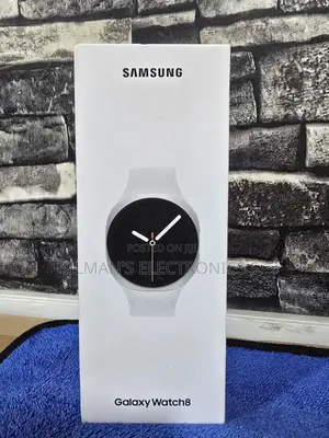 Samsung Galaxy Watch 8 40mm White New Model