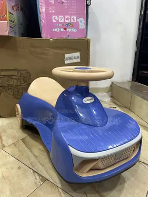 Push Ride -on Wagons Blue
