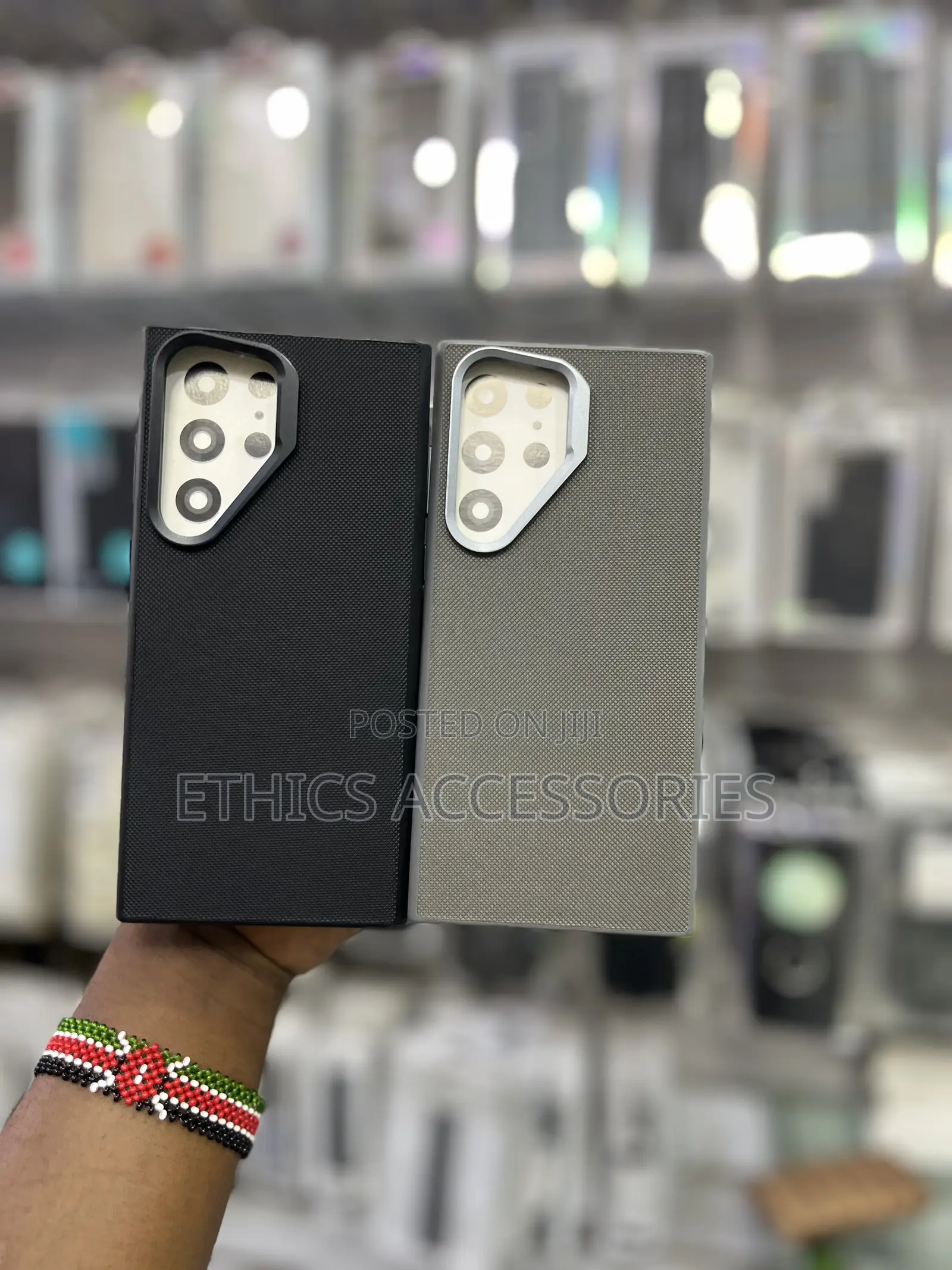 Textured Protective Cases for Samsung S Series