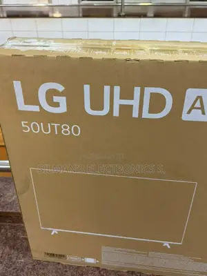 Slightly Used Lg 50" Ut80 Uhd Smart Tv