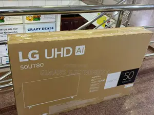 Slightly Used Lg 50" Ut80 Uhd Smart Tv