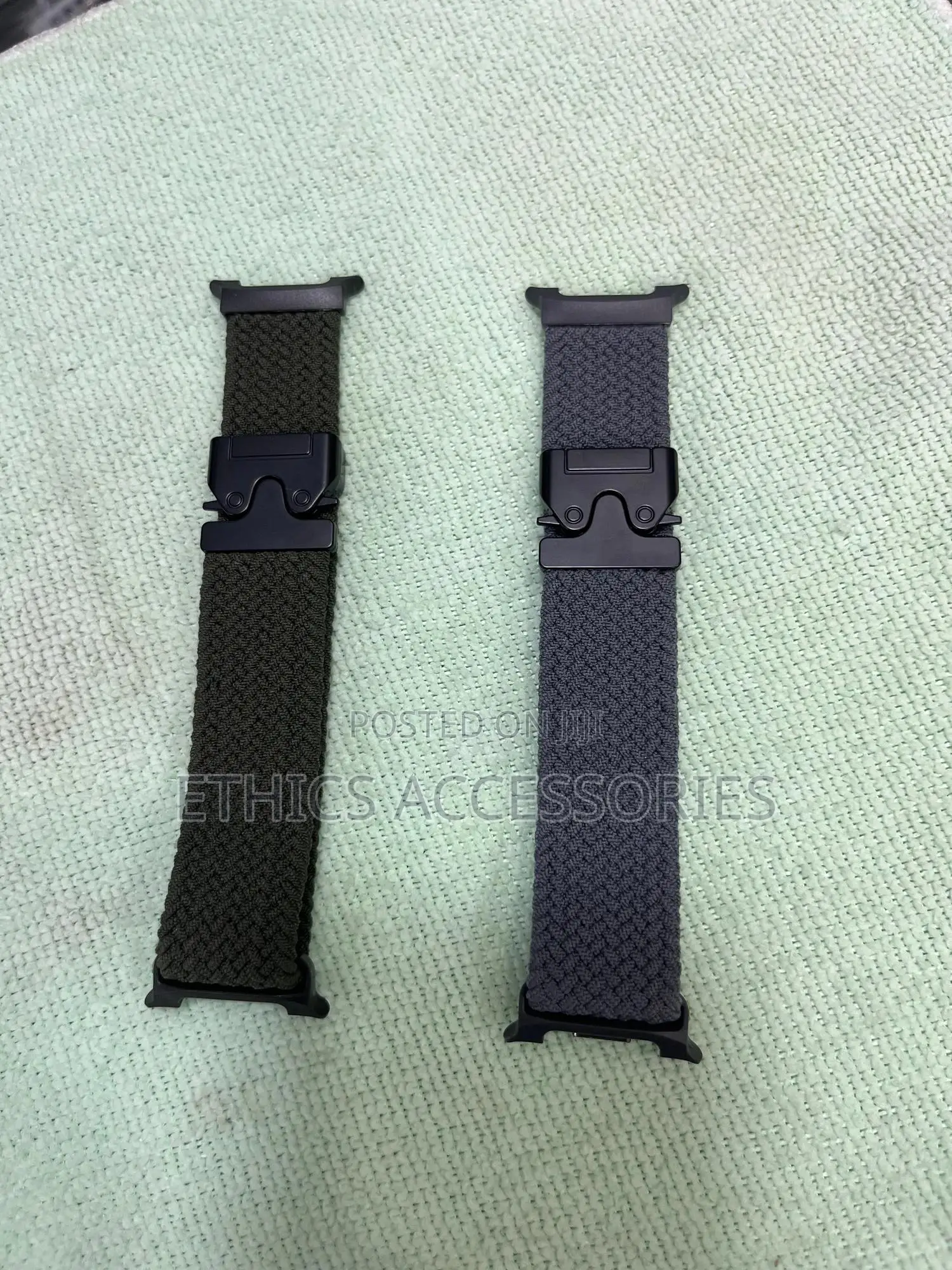 Woven Nylon Watch Bands