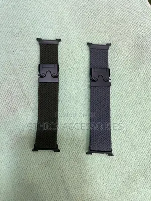 Woven Nylon Watch Bands