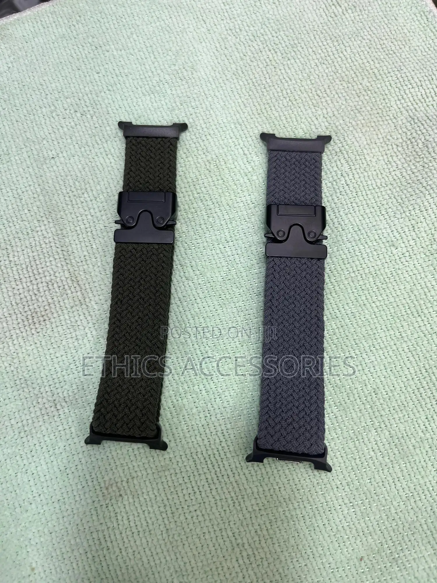 Woven Nylon Watch Bands