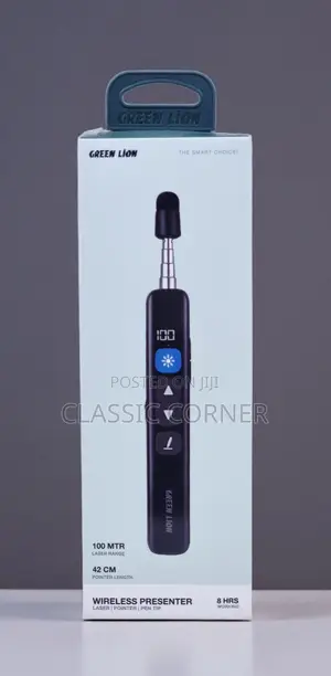 Green Lion Wireless Presenter