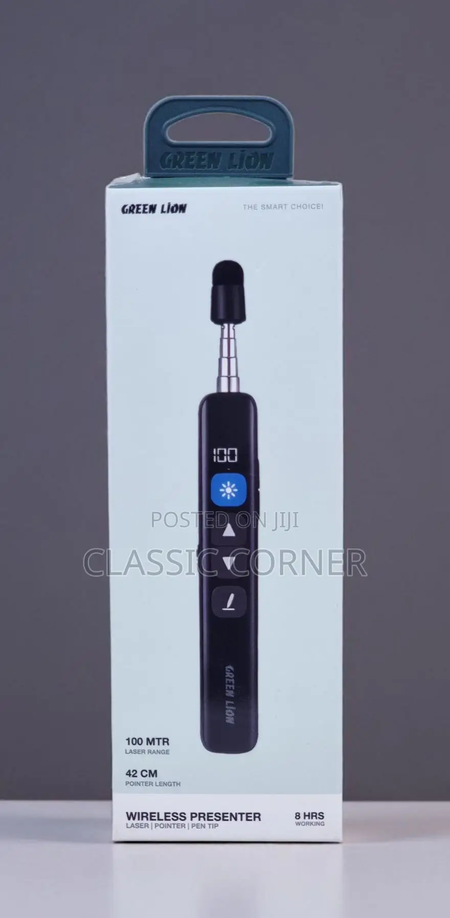 Green Lion Wireless Presenter