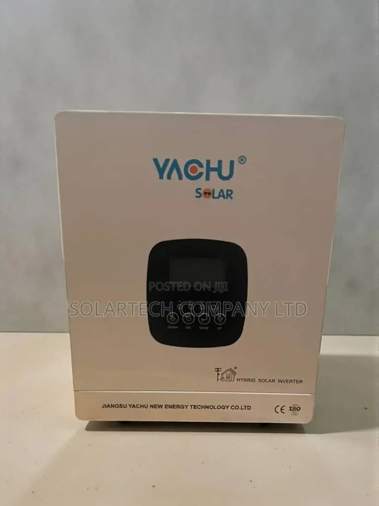 Original Yachu 3.6kva Solar Hybrid Inverter – 2 Years Warranty