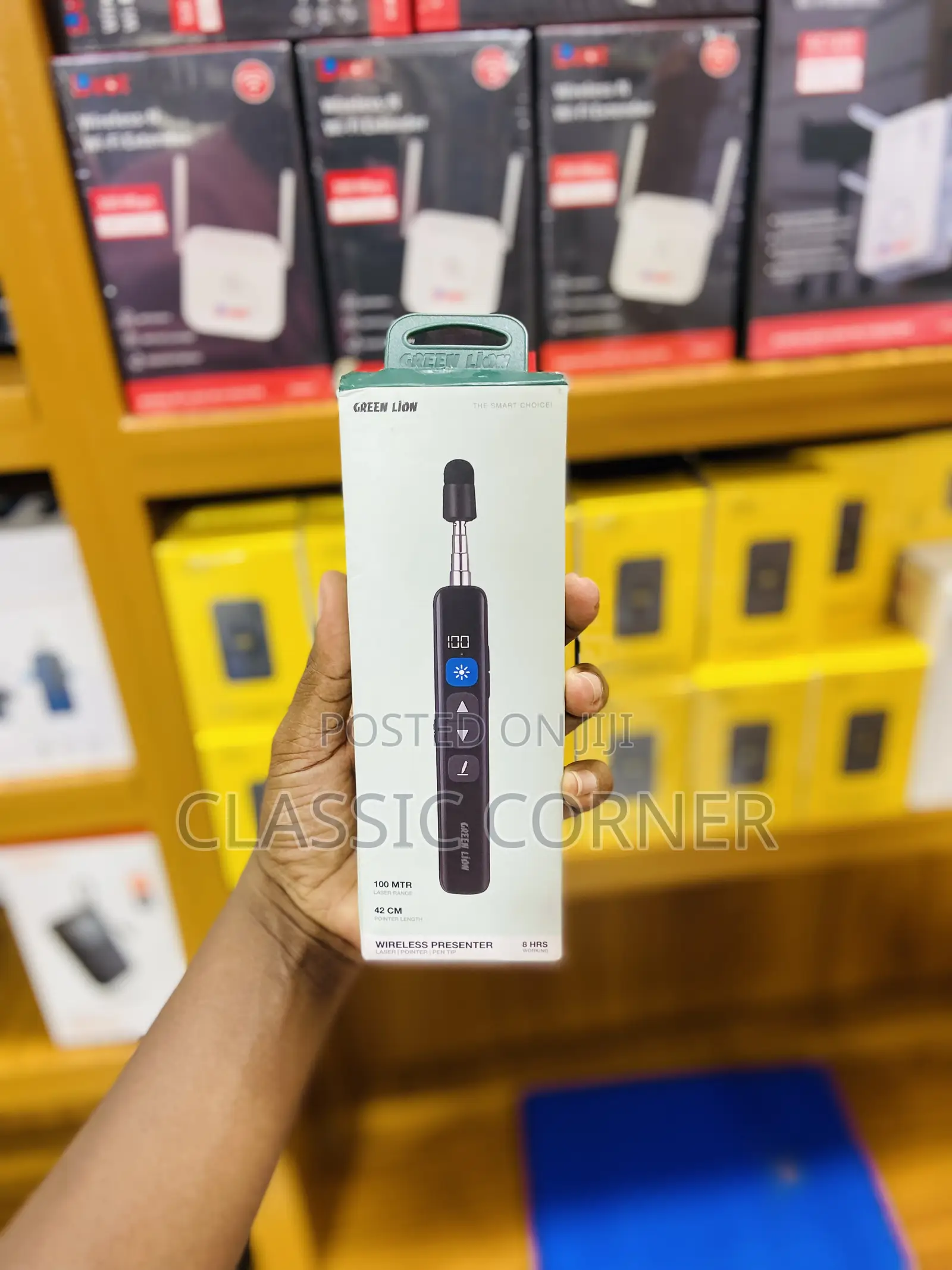 Green Lion Wireless Presenter