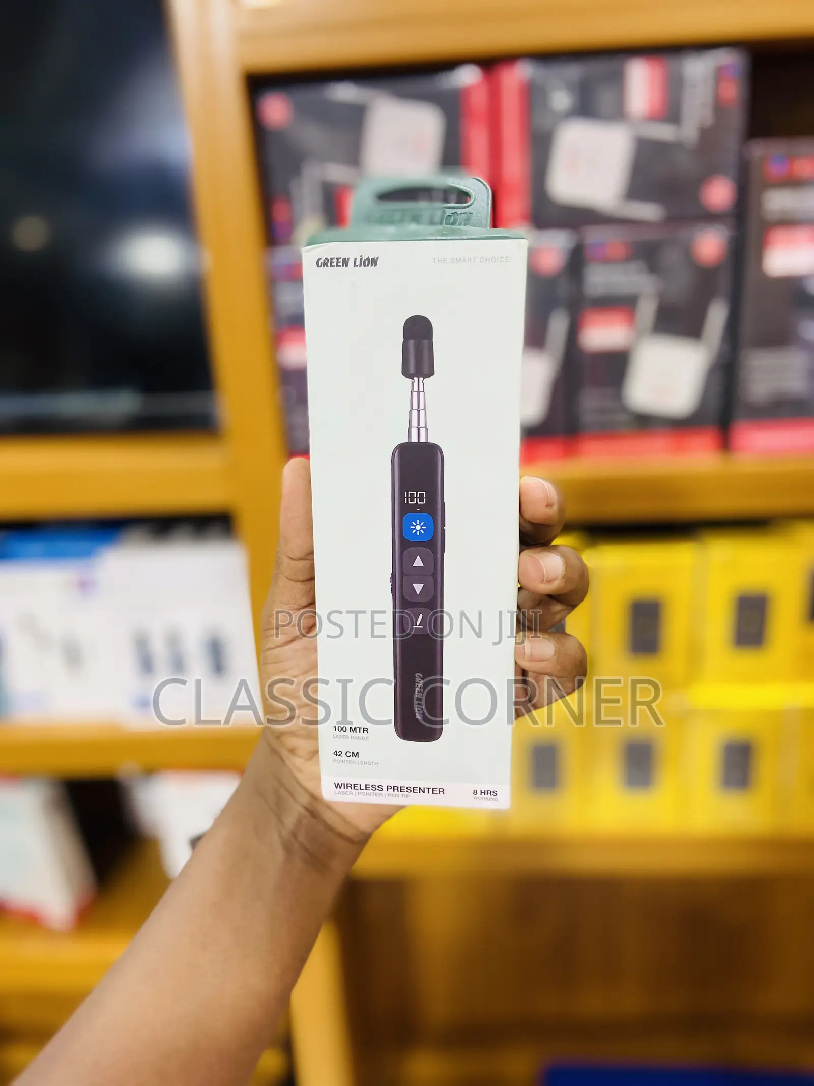 Green Lion Wireless Presenter