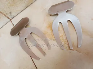 Original Pair Of Maxwell Williams Stainless Steel Salad Hands Folks