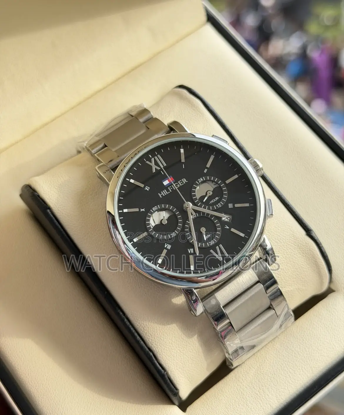 Hilfiger Mens Metallic Watches
