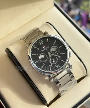 Hilfiger Mens Metallic Watches