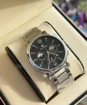 Hilfiger Mens Metallic Watches