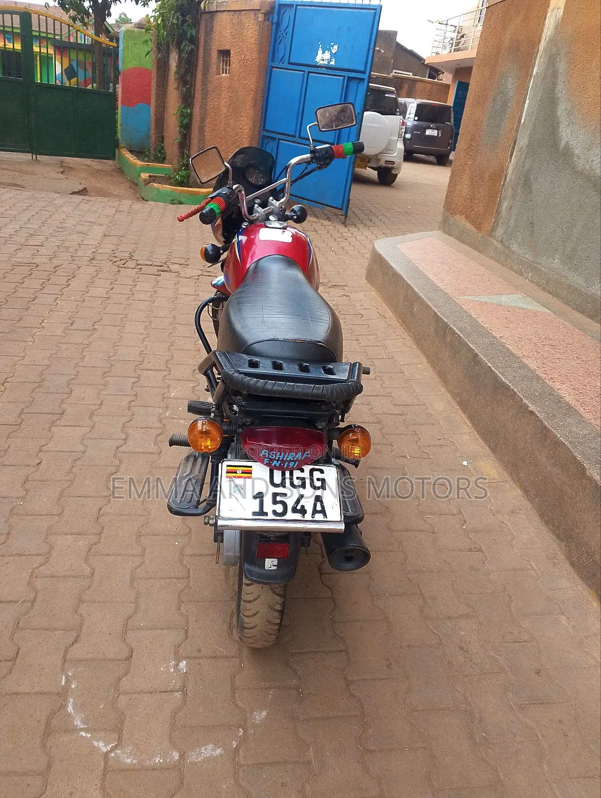 Bajaj Boxer 125 2024 Red