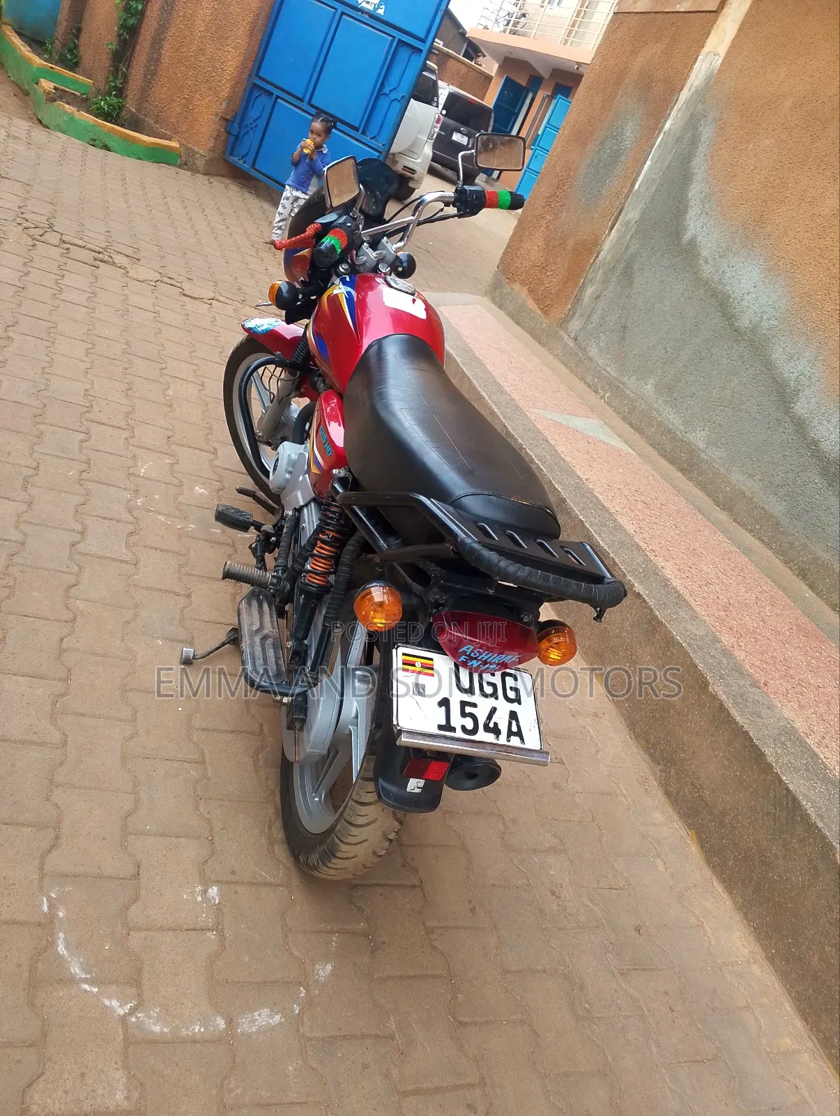 Bajaj Boxer 125 2024 Red