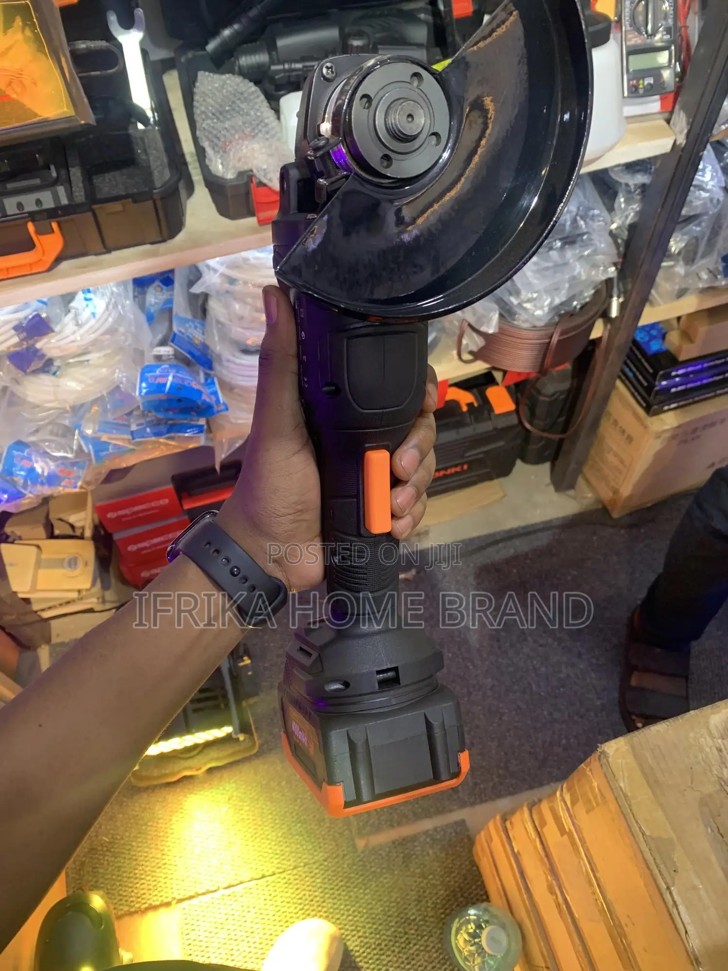 Tonkli Bl 20v Cordless Angle Grinder.