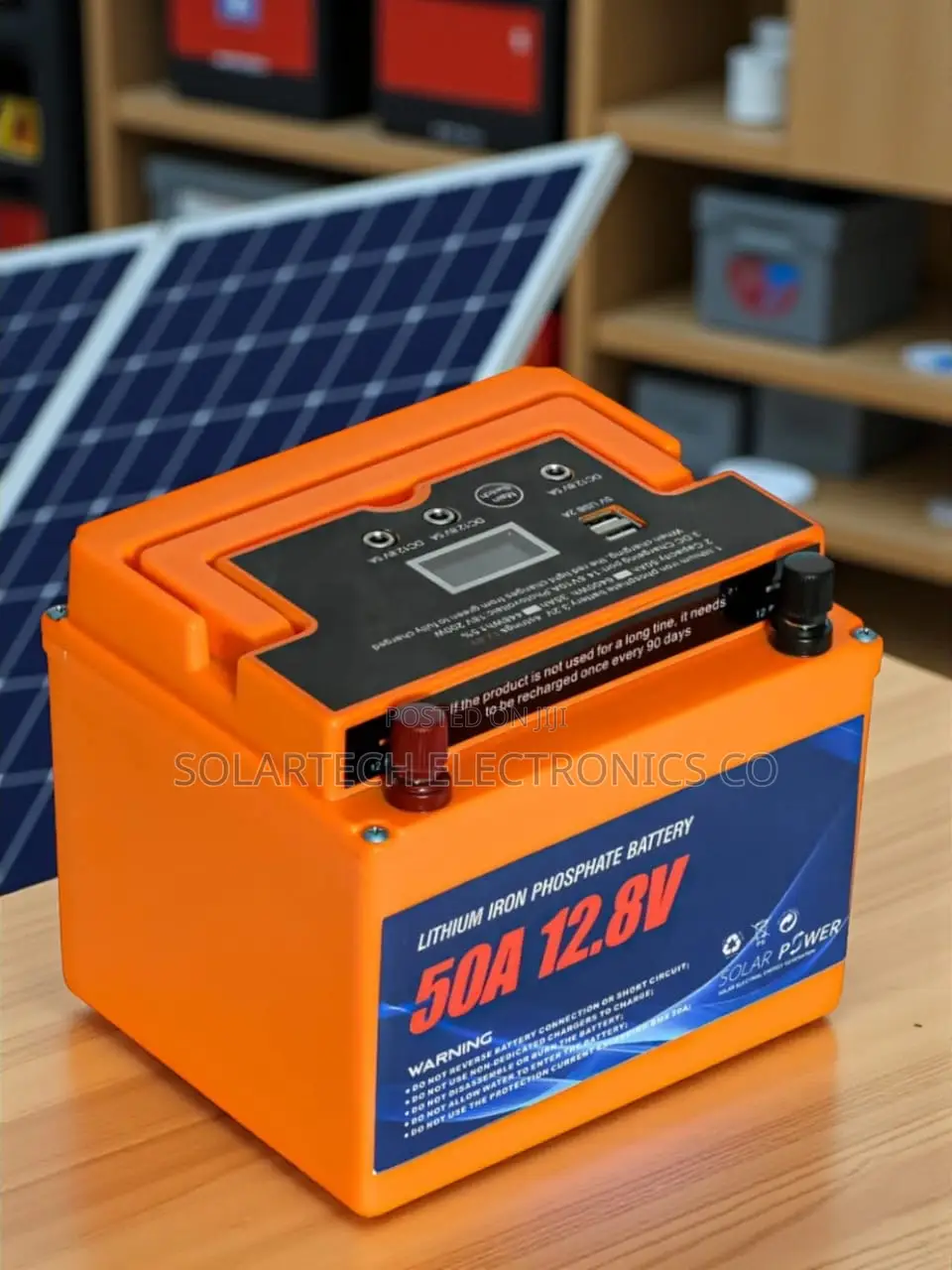 Original Lc Star 12v 50a Lithium B
