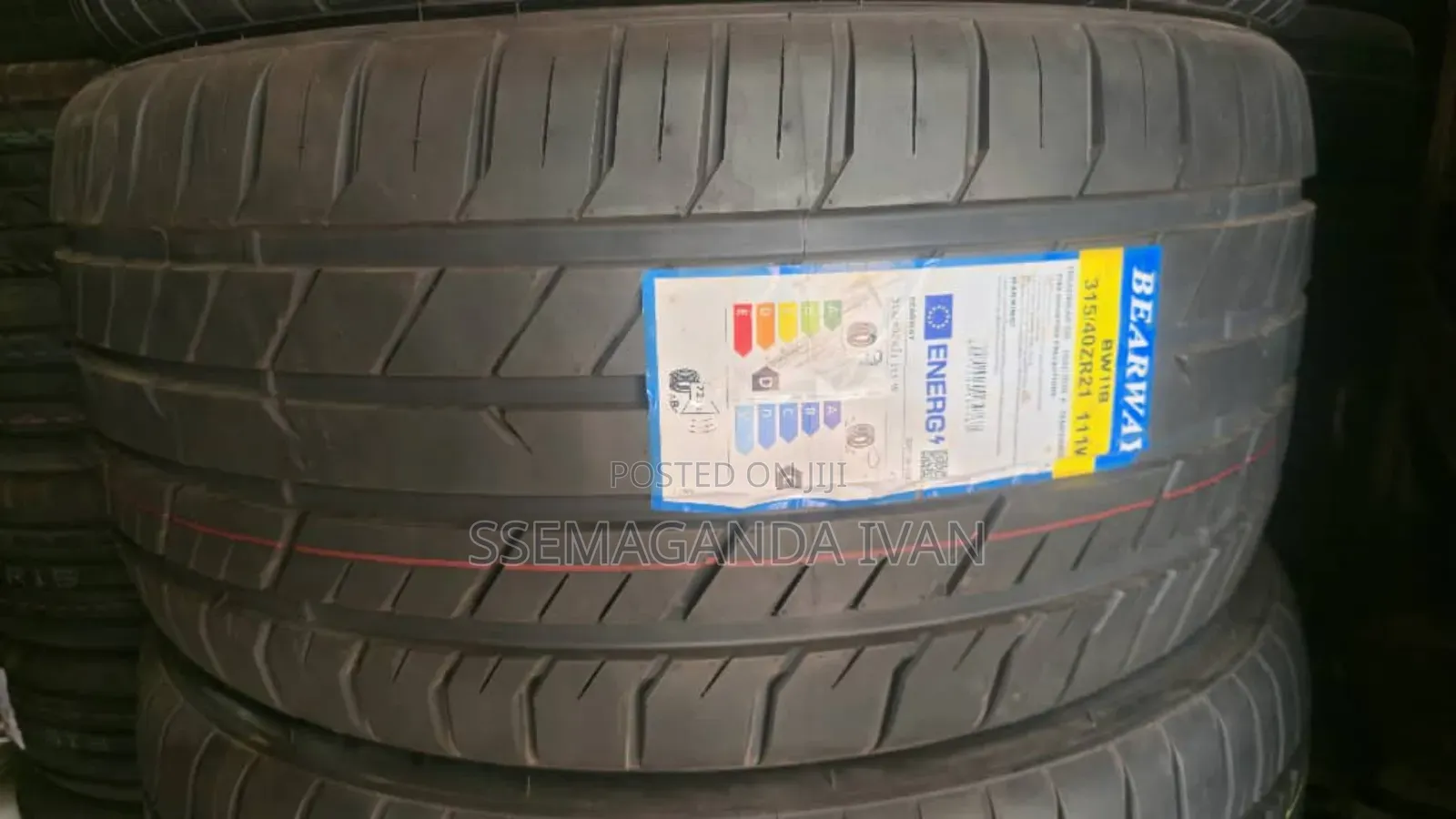 315/40r21 Low Profile Tyres Bw118