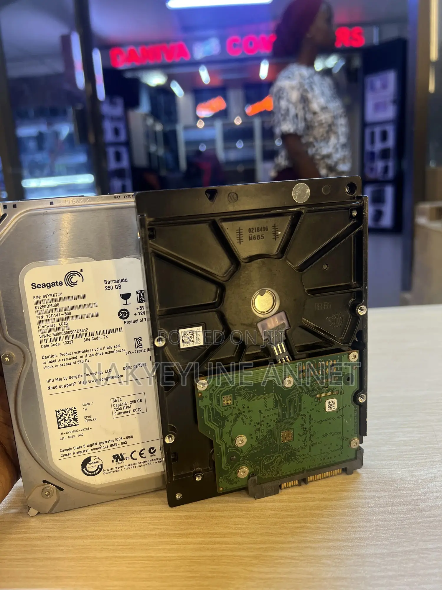 Hard Drive 250gb