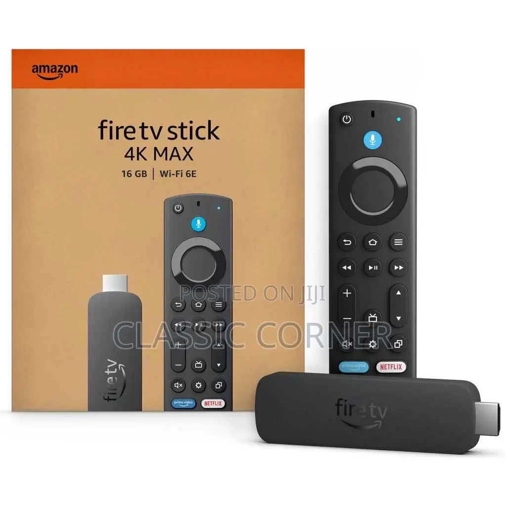 Fire Tv Stick Max