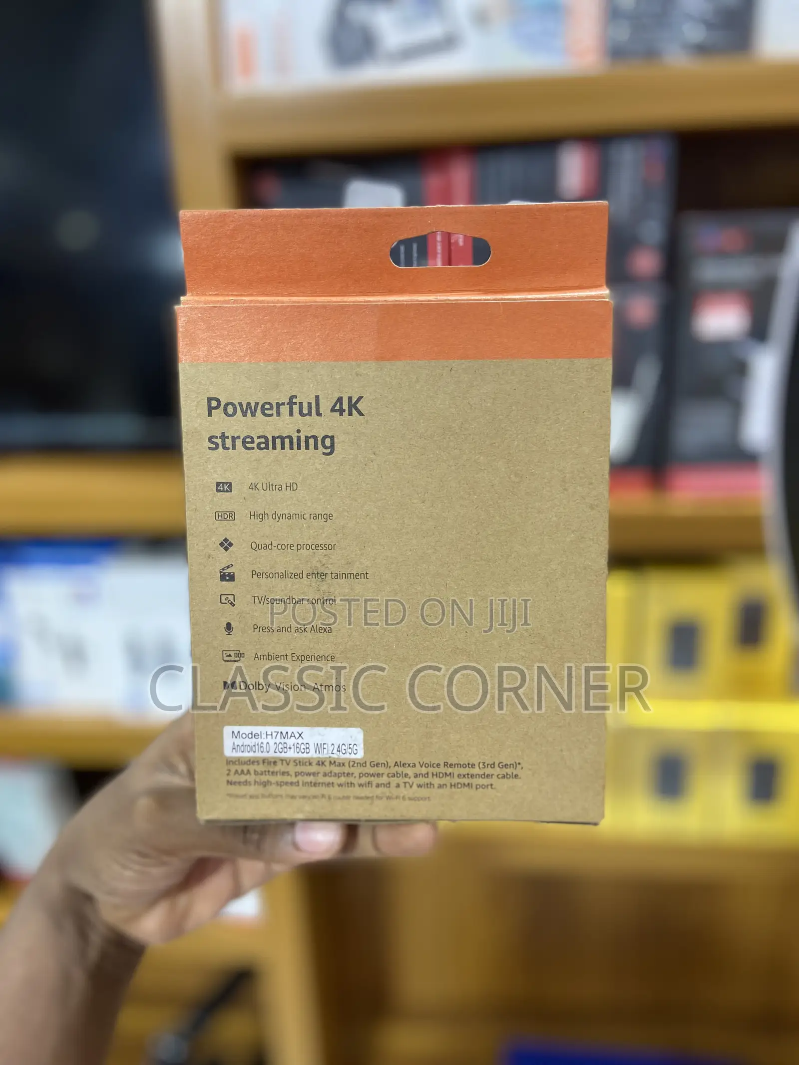 Fire Tv Stick Max