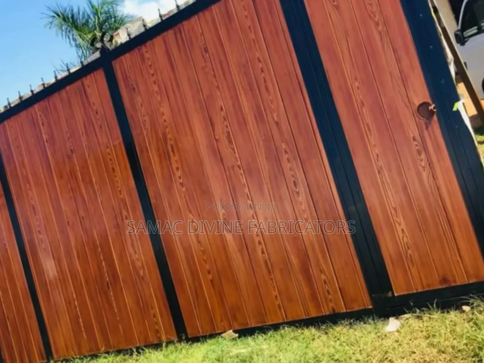 Security Sliding Gate 12