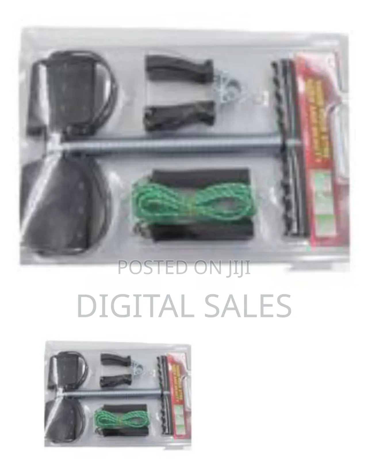 Exercise Body Fitness Tummy Trimmer With Rope Hand