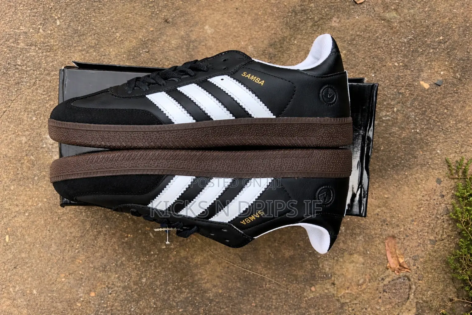 Adidas Samba From Kicks N Drips