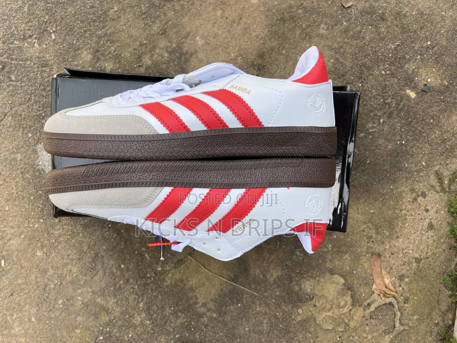 Adidas Samba From Kicks N Drips