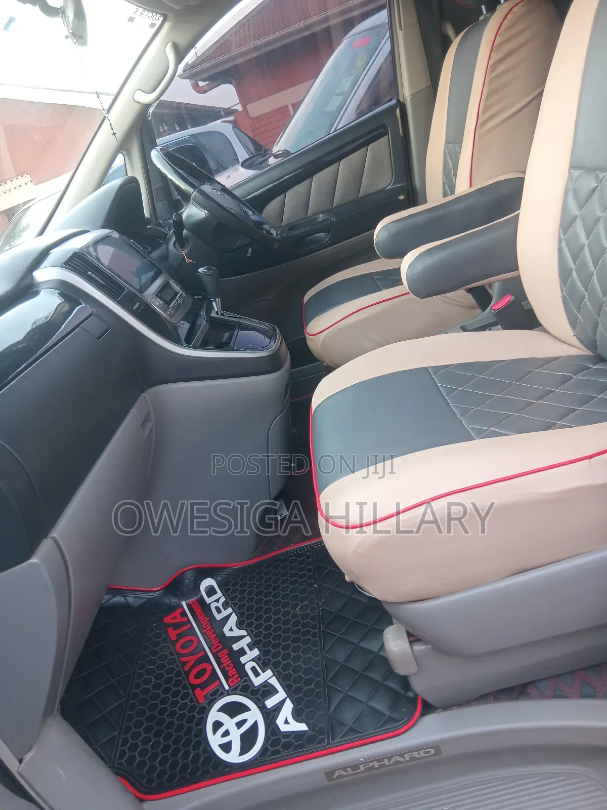 Toyota Alphard 2008 Silver