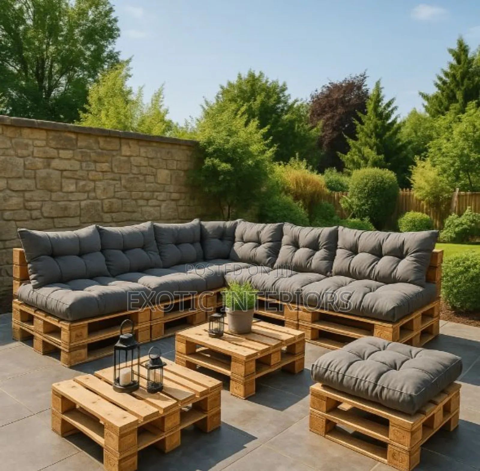 Pallet Chairs Order With Us On
