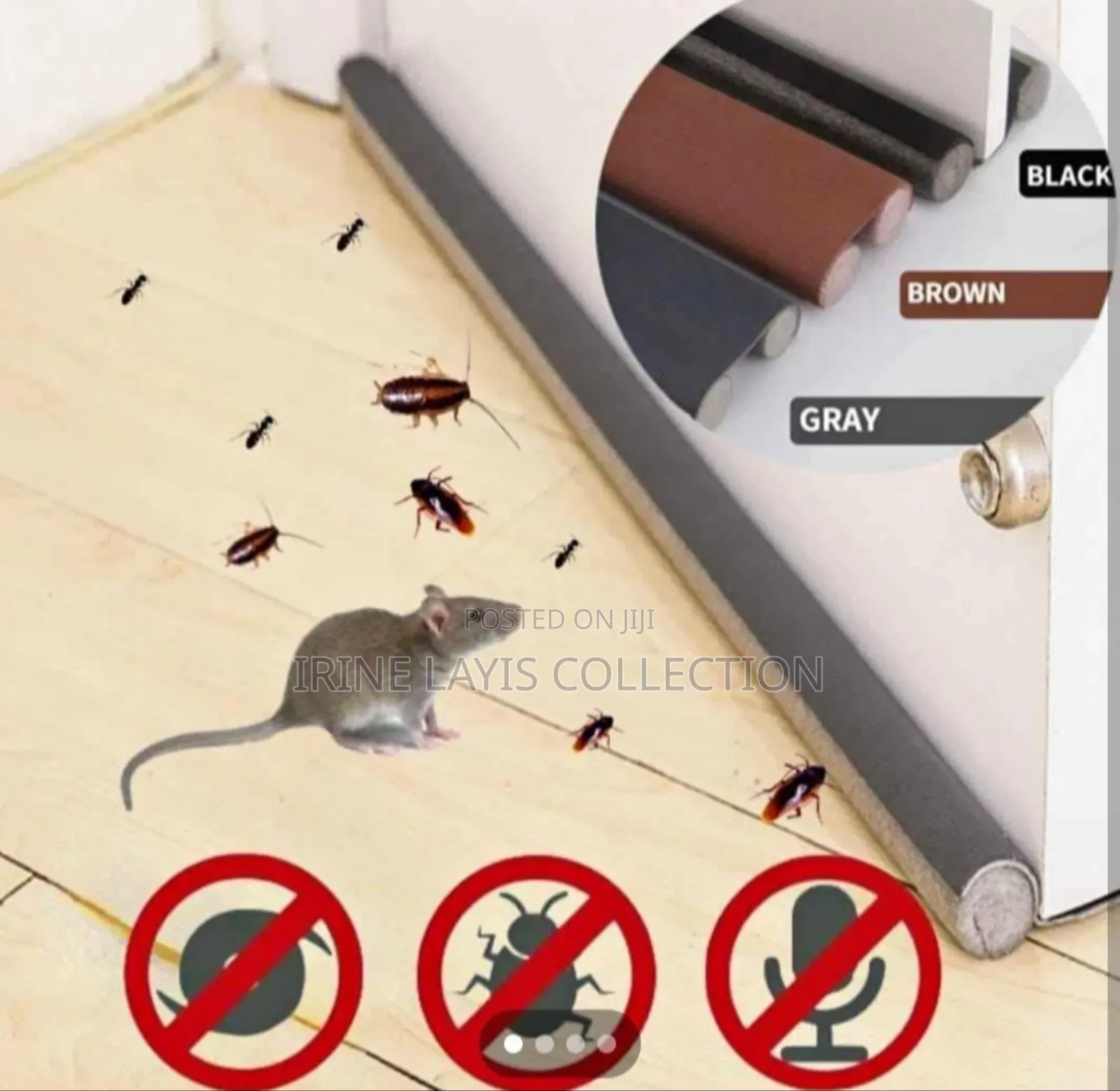 Bottom Door Sealing Strip.