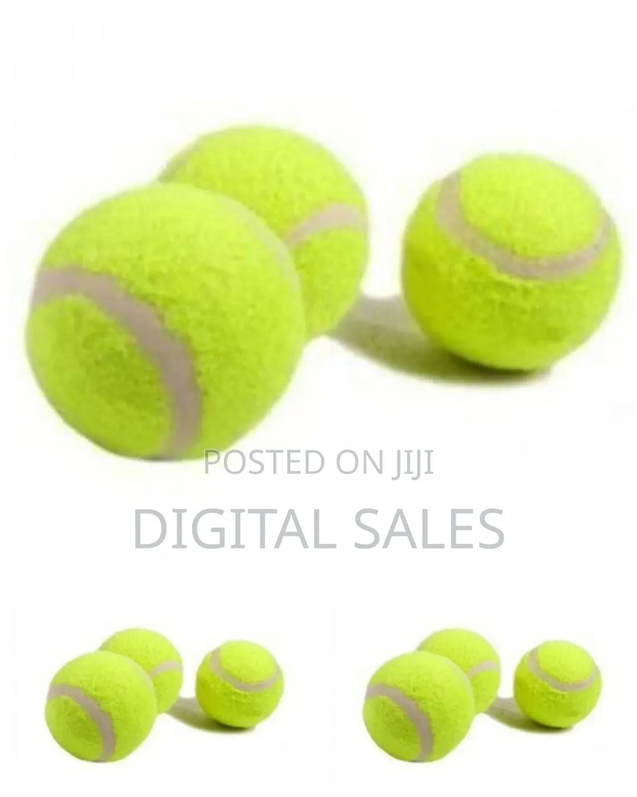 3 Piece Set of Tennis Ball