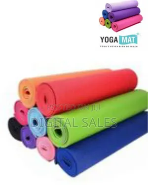 Yoga Matthick Yoga Mat Ant-Skid Sports Fitness Mat