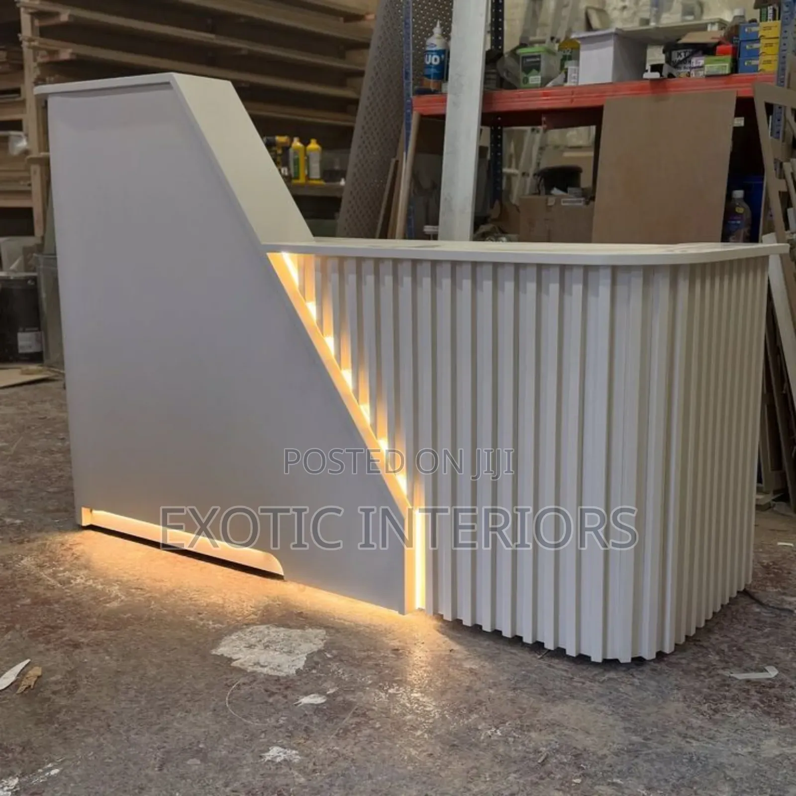 Reception Desk Order On