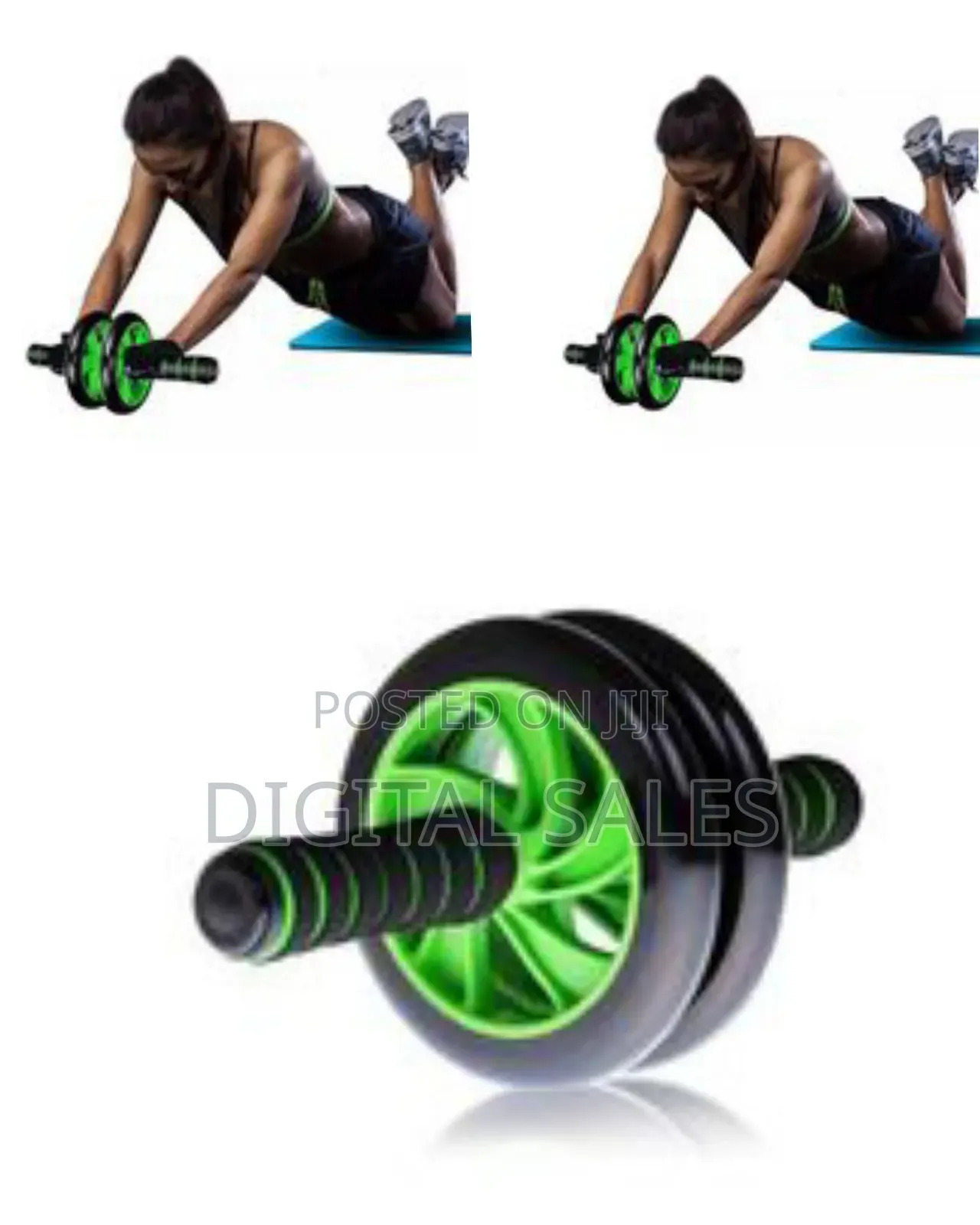 Ab Rollers for Abdominal Muscles Trimming
