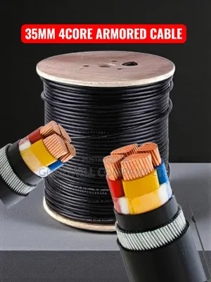 35mm Total 4core Pure Copper Underground Armoured Cable