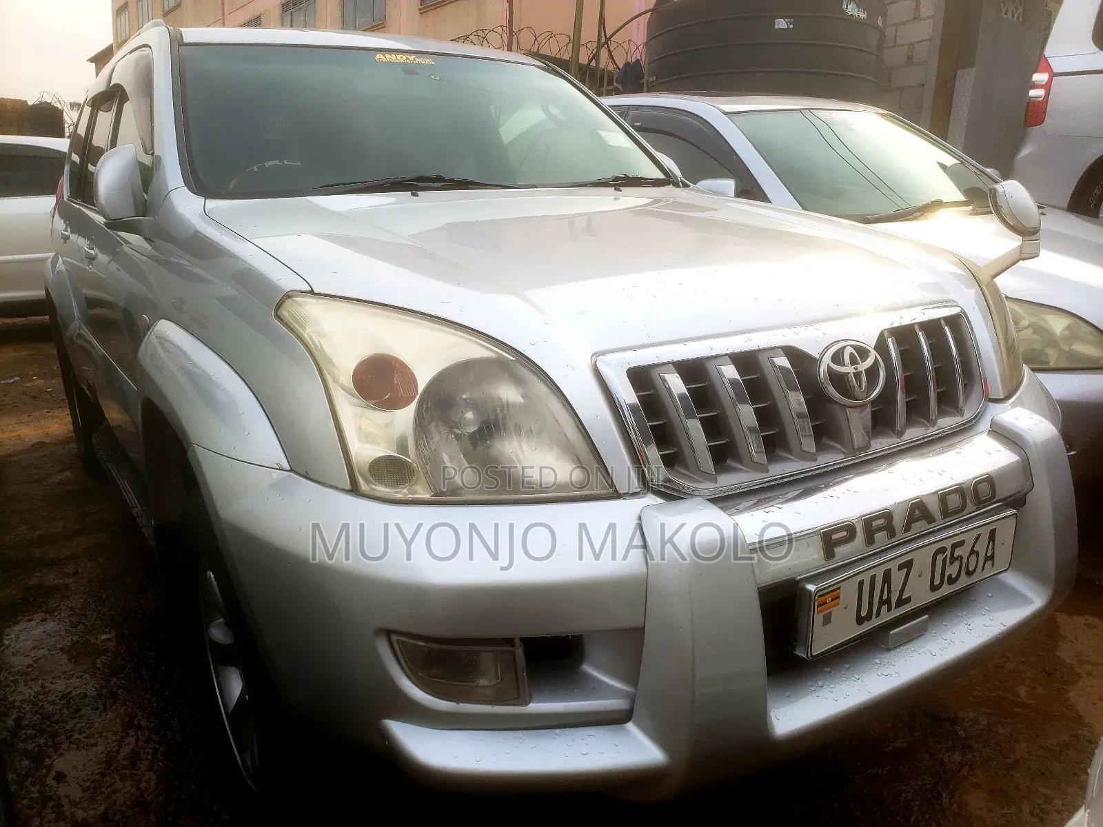 Toyota Land Cruiser Prado 2006 Silver