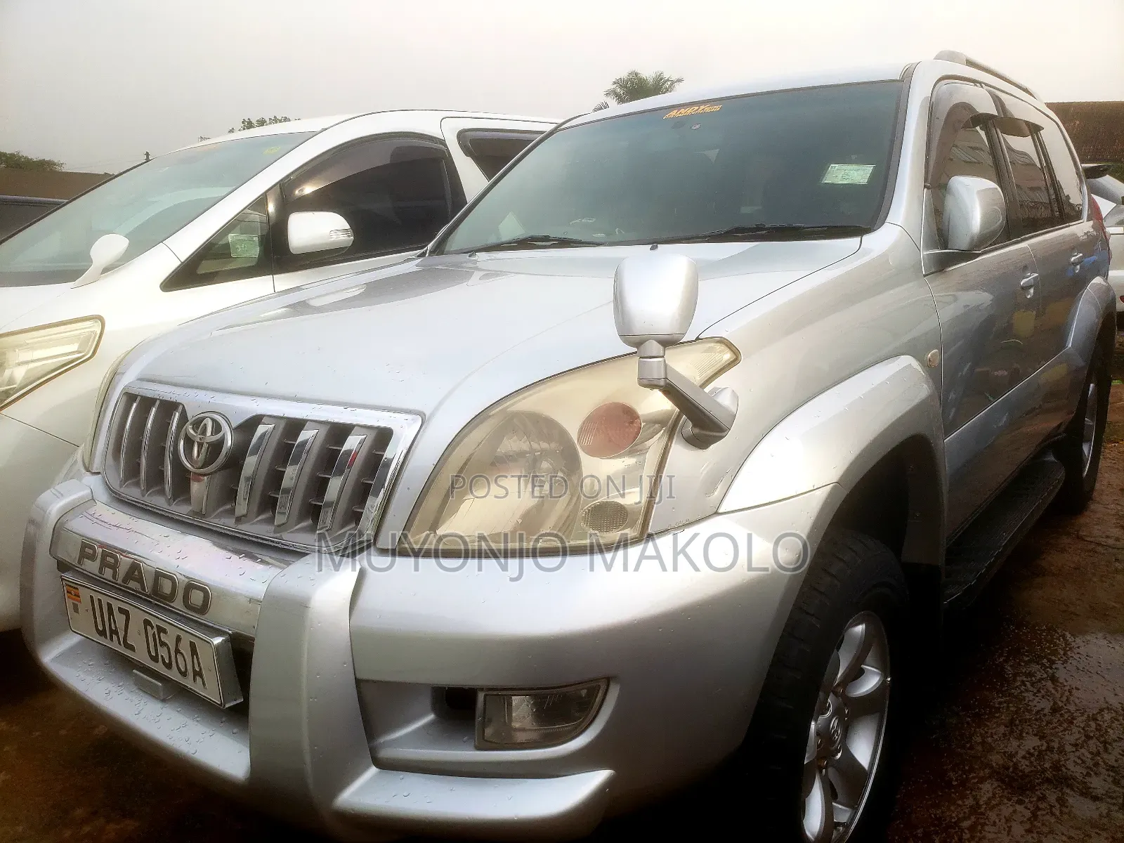 Toyota Land Cruiser Prado 2006 Silver