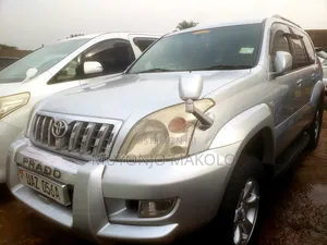 Toyota Land Cruiser Prado 2006 Silver